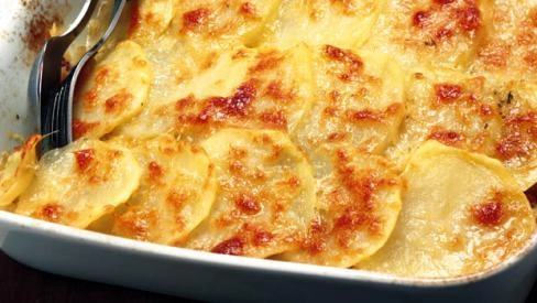 Kartoffel-Gratin